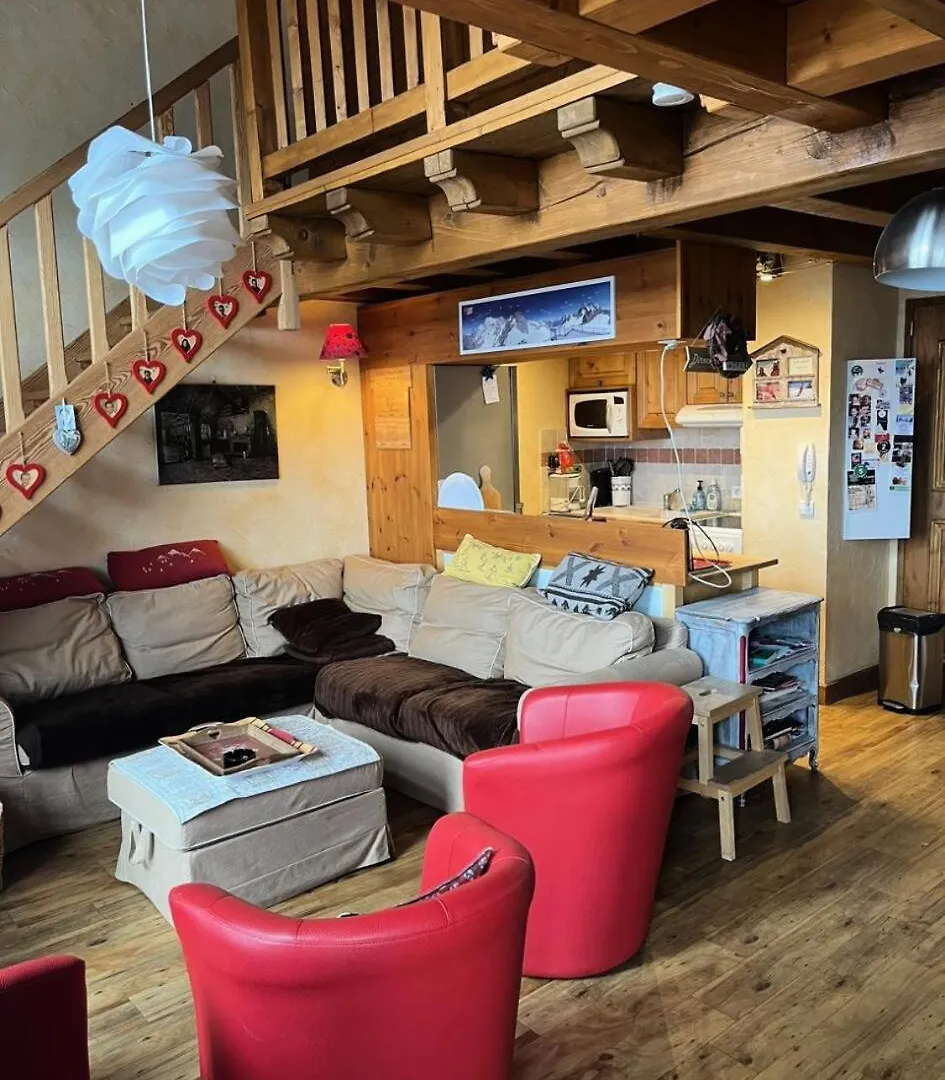 Chalet Du Valaisan - 4 Pieces Pour 10 Personnes 881 Montvalezan 0*,