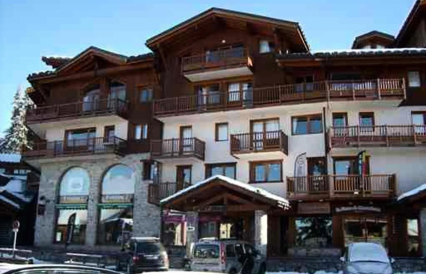 Apartment Chalet Du Valaisan - 4 Pieces Pour 10 Personnes 881 Montvalezan